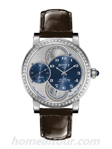 播威RNTS0001-SD1男表19Thirty系列-黑色表带/表径42mm