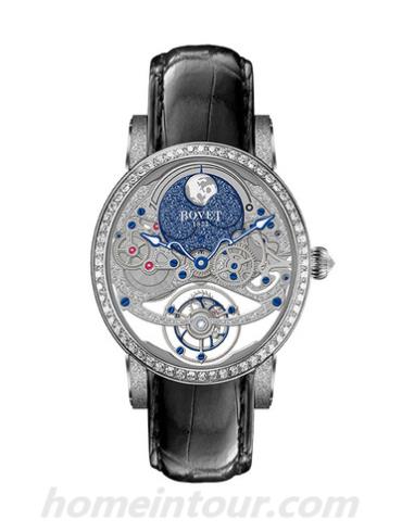 播威R90002-SD1C234女表Sportster系列-黑色表带/表径17 1/2 ''' x 12 3/4 '''mm