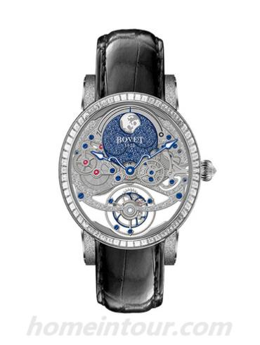 播威R90002-SB1C234女表Sportster系列-黑色表带/表径17 1/2 ''' x 12 3/4 '''mm