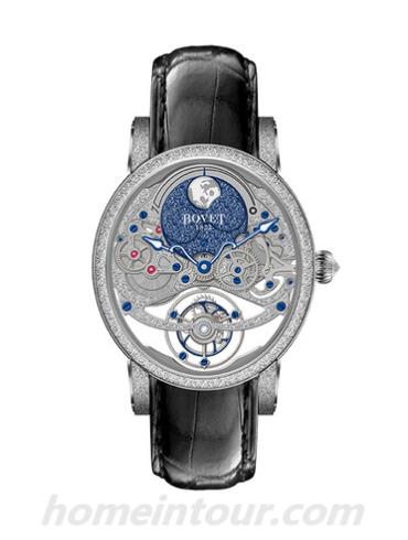 播威R90002-C1234女表Sportster系列-黑色表带/表径17 1/2 ''' x 12 3/4 '''mm