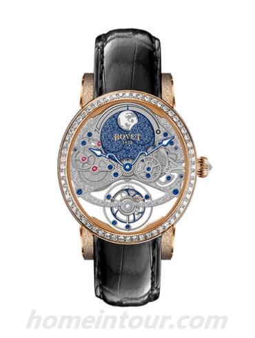 播威R90001-SD1C234女表Sportster系列-黑色表带/表径17 1/2 ''' x 12 3/4 '''mm