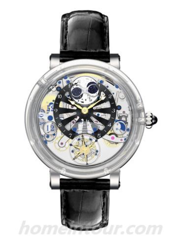 播威R260001男表Sportster系列-黑色表带/表径48mm