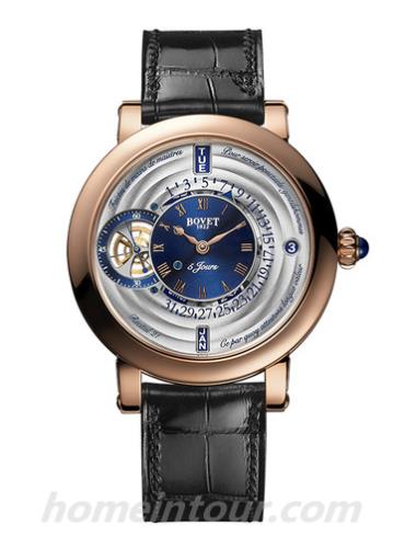 播威R210001男表Sportster系列-黑色表带/表径44.4mm