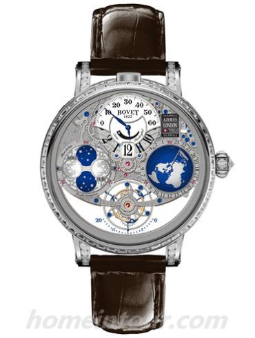 播威R180002-SB123男表Sportster系列-黑色表带/表径46mm