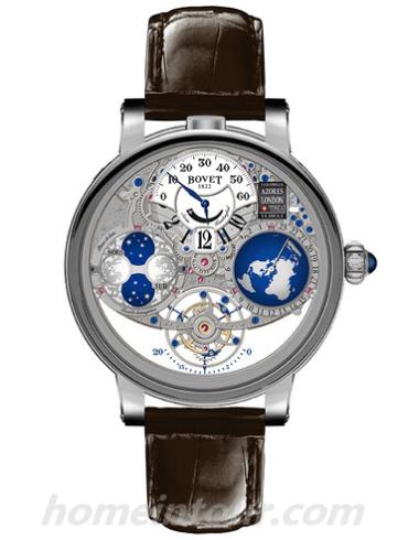 播威R180002男表Sportster系列-黑色表带/表径46mm