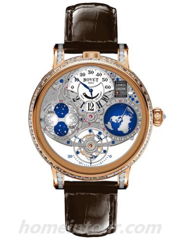 播威R180001-SB123男表Sportster系列-黑色表带/表径46mm