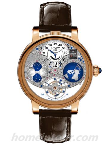 播威R180001男表Sportster系列-黑色表带/表径46mm