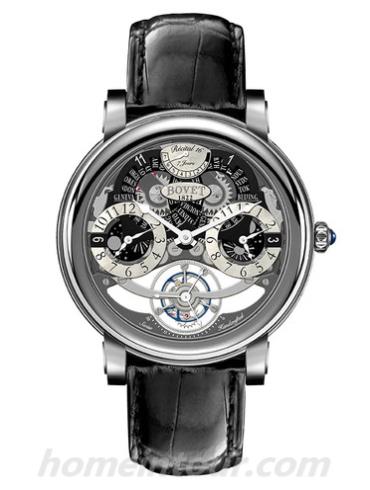 播威R160006男表Sportster系列-黑色表带/表径46mm