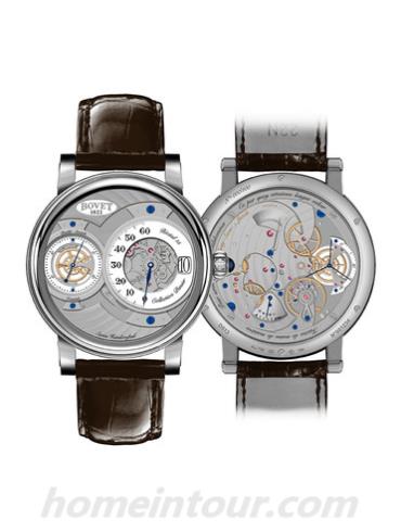 播威R150004男表Sportster系列-棕色表带/表径42mm