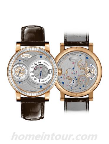 播威R150003-SB1男表Sportster系列-棕色表带/表径42mm