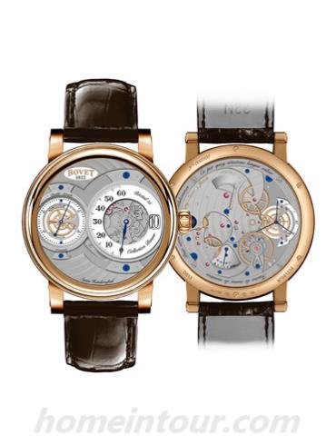 播威R150003男表Sportster系列-棕色表带/表径42mm