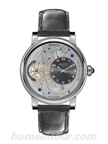 播威R120006男表Sportster系列-黑色表带/表径42mm