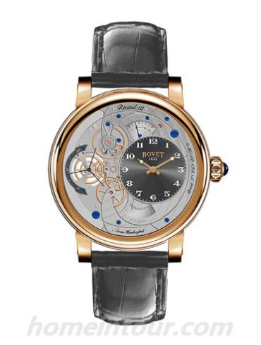 播威R120005男表Sportster系列-黑色表带/表径42mm