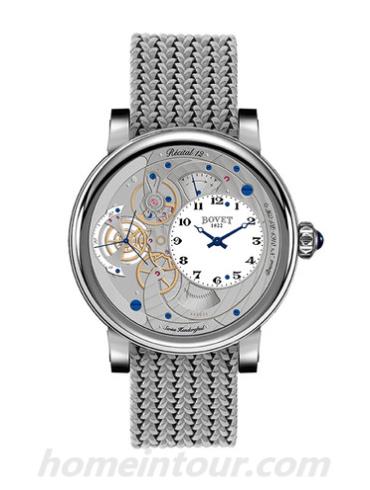 播威R120004-BP男表Sportster系列-表带/表径42mm