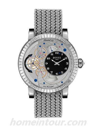 播威R120002-SB1-BP男表Sportster系列-表带/表径42mm