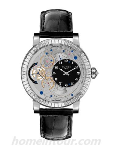 播威R120002-SB1男表Sportster系列-黑色表带/表径42mm