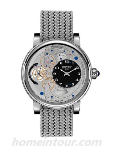 播威R120002-BP男表Sportster系列-表带/表径42mm