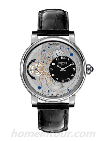 播威R120002男表Sportster系列-黑色表带/表径42mm