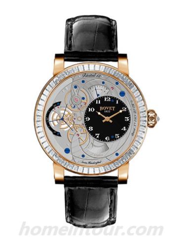 播威R120001-SB1男表Sportster系列-黑色表带/表径42mm