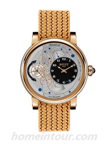 播威R120001-BP男表Sportster系列-表带/表径42mm