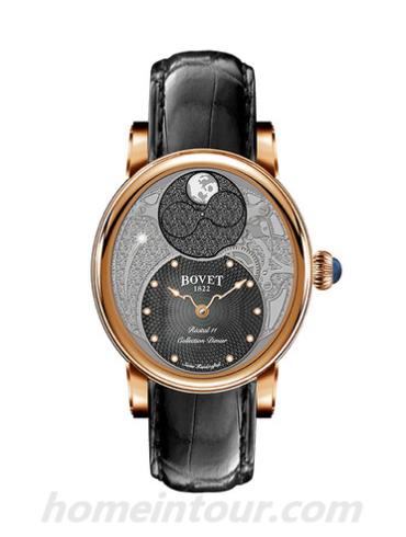 播威R110001女表播威女士特制腕表系列-黑色表带/表径17 1/2 ''' x 12 3/4 '''mm