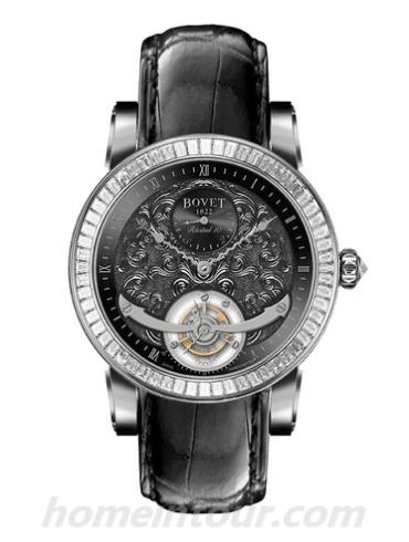 播威R100004-SB1-G4男表Sportster系列-黑色表带/表径46mm