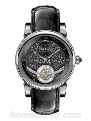 播威R100004男表Sportster系列-黑色表带/表径46mm