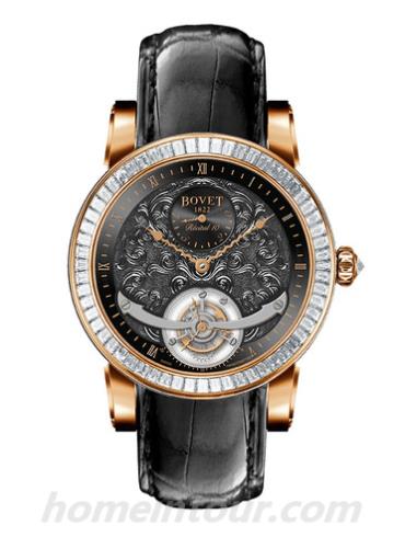 播威R100003-SB1-G4男表Sportster系列-黑色表带/表径46mm