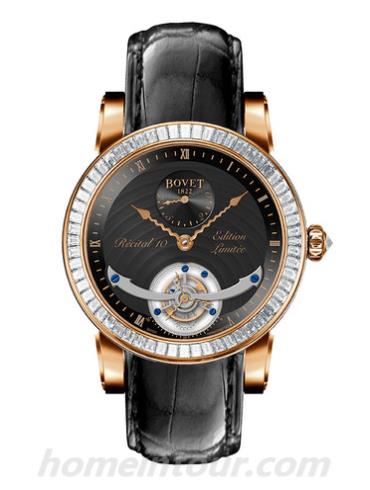 播威R100001-SB1男表Sportster系列-黑色表带/表径46mm