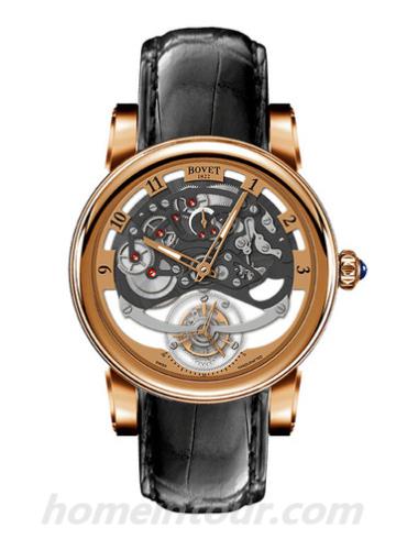 播威R045007男表Sportster系列-黑色表带/表径45mm