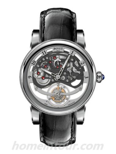 播威R045006男表Sportster系列-黑色表带/表径45mm