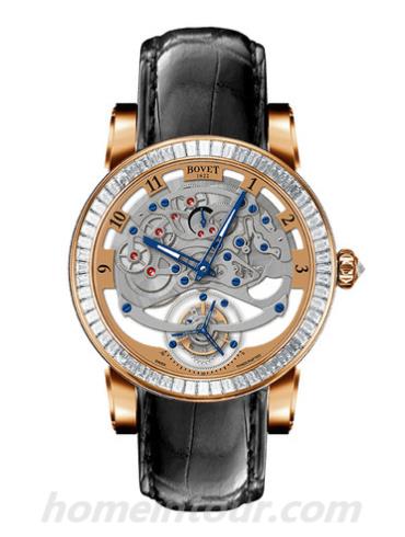 播威R045005-SB1男表Sportster系列-黑色表带/表径45mm