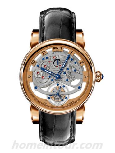 播威R045005男表Sportster系列-黑色表带/表径45mm