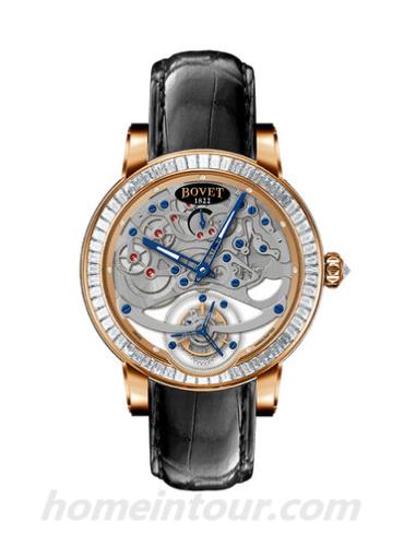 播威R041003-SB1男表Sportster系列-黑色表带/表径41mm