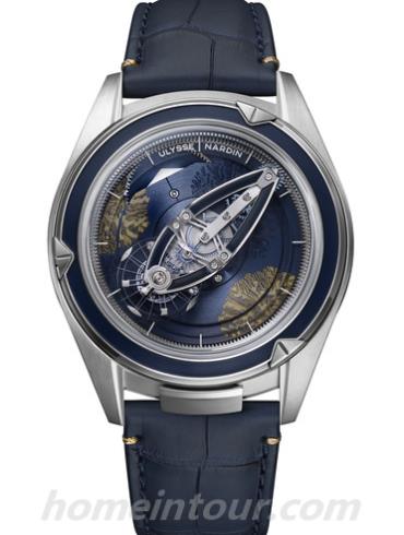 雅典 2505-250LE_CORALBAY-1男表Freak奇想系列-蓝色表带/表径45mm