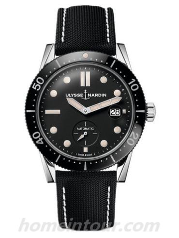 雅典3203-950男表Diver潜水表系列-黑色表带/表径42.2mm