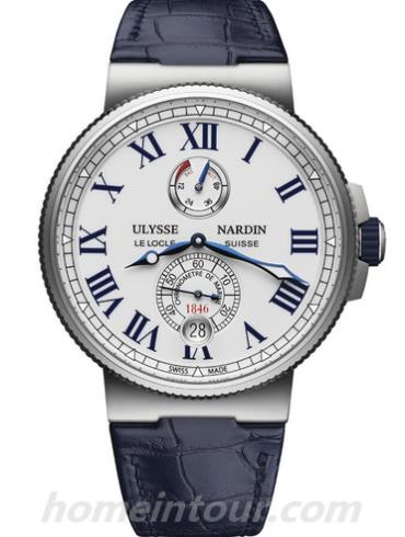 雅典1183_122_40男表航海系列-蓝色表带/表径45mm