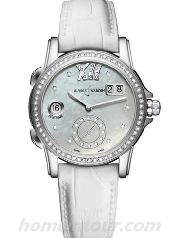 雅典3343_222B_391女表Classico经典系列-白色表带/表径37.5mm