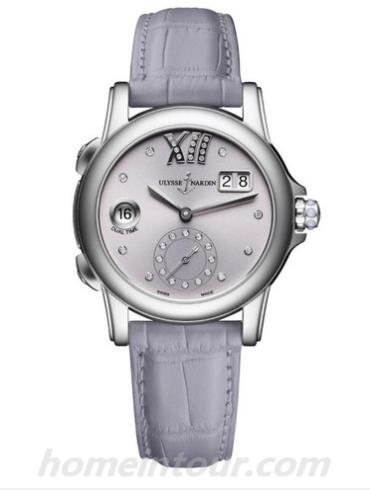 雅典3343_222_30_07女表Classico经典系列-紫色表带/表径37.5mm