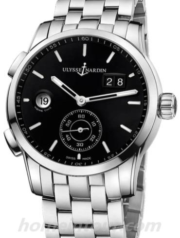 雅典3343-126-7_92男表Classico经典系列-银色表带/表径42mm