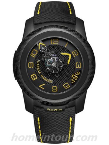 雅典2103-138_CF-ARTEMIS男表Freak奇想系列-黑色表带/表径45mm