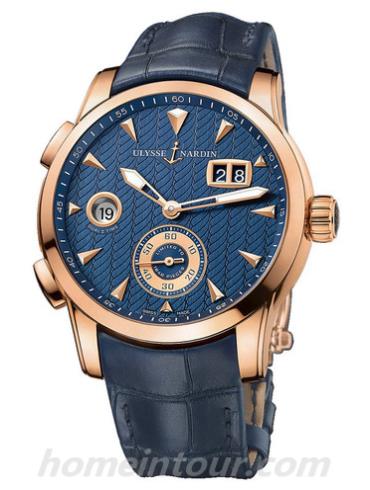 雅典3346-126LE_93男表航海系列-蓝色表带/表径42mm