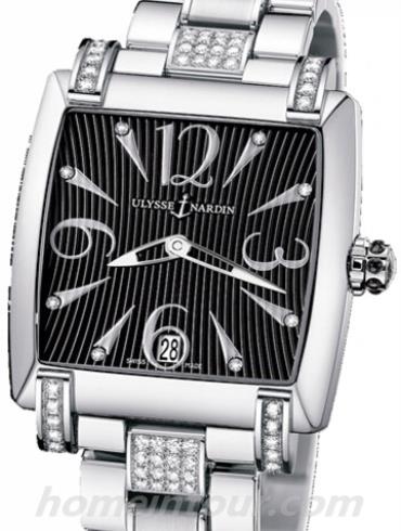 雅典133-91C-7C_06-02女表鎏金经典系列-银色表带/表径34mm