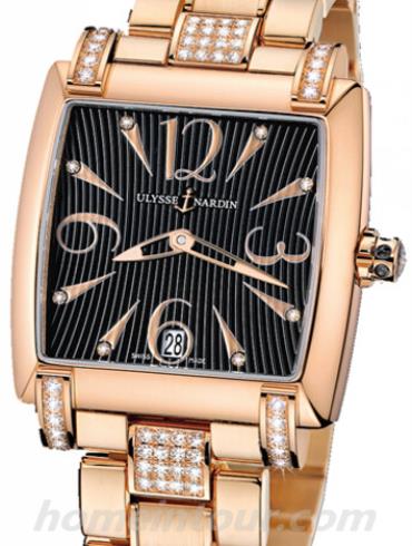 雅典136-91C-8C06-02女表鎏金经典系列-金色表带/表径34mm