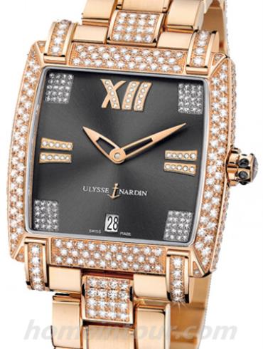 雅典136-91FC-8C_309女表鎏金经典系列-金色表带/表径34mm