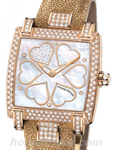 雅典136-91AC_HEART_V2女表鎏金经典系列-金色表带/表径34mm