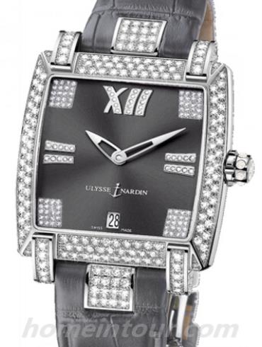 雅典130-91AC309女表-黑色表带/表径34mm