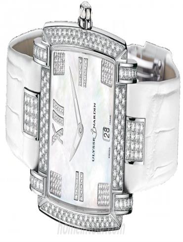 雅典130-91AC_301女表-白色表带/表径34mm