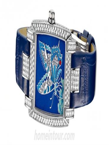 雅典130-91FC_BFY女表-蓝色表带/表径34mm