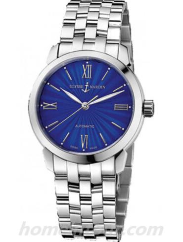 雅典8103-116-7_E3女表鎏金经典系列-银色表带/表径31mm